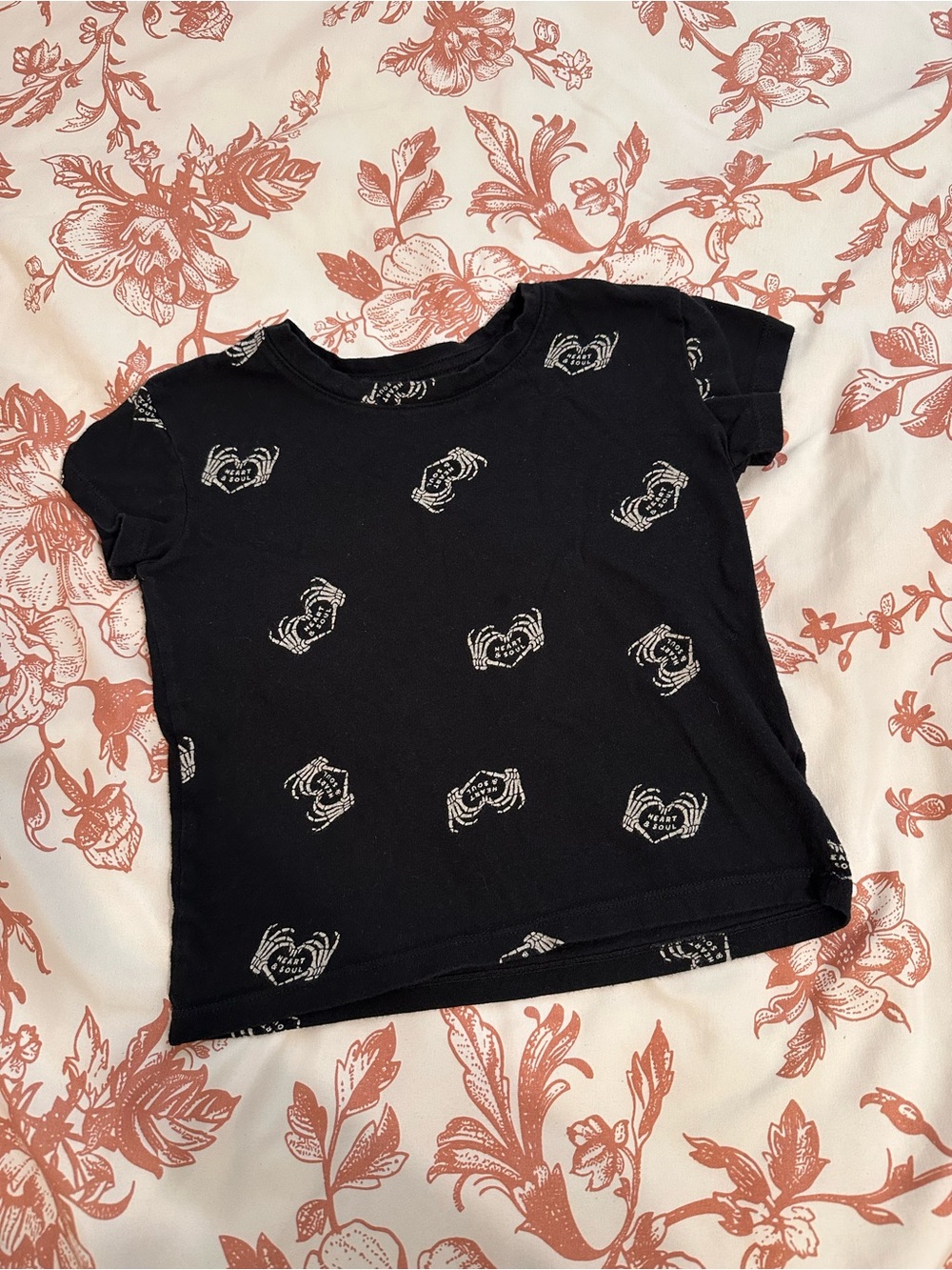 Skeleton Hearts T-Shirt